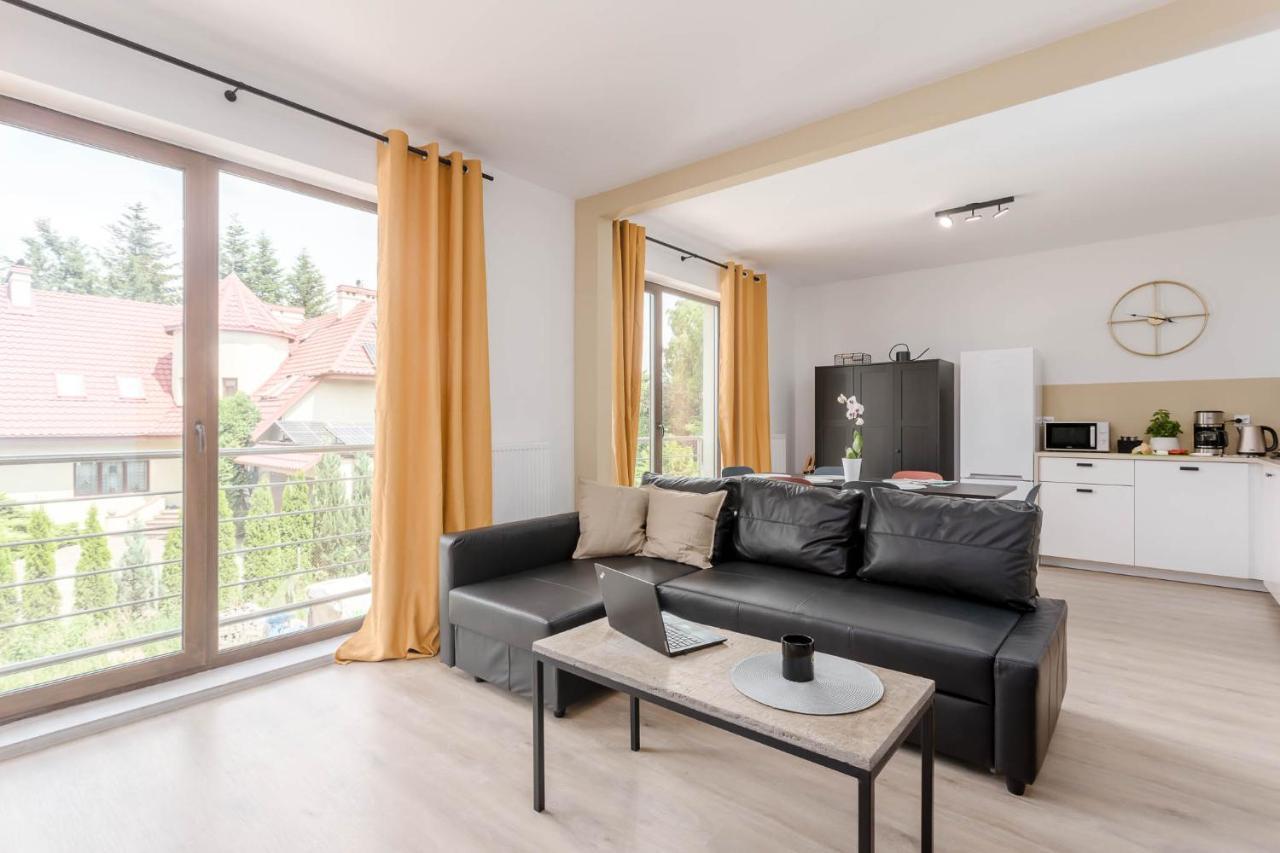 Chill Apartments Warszawa Piaseczno Юзефослав Екстер'єр фото