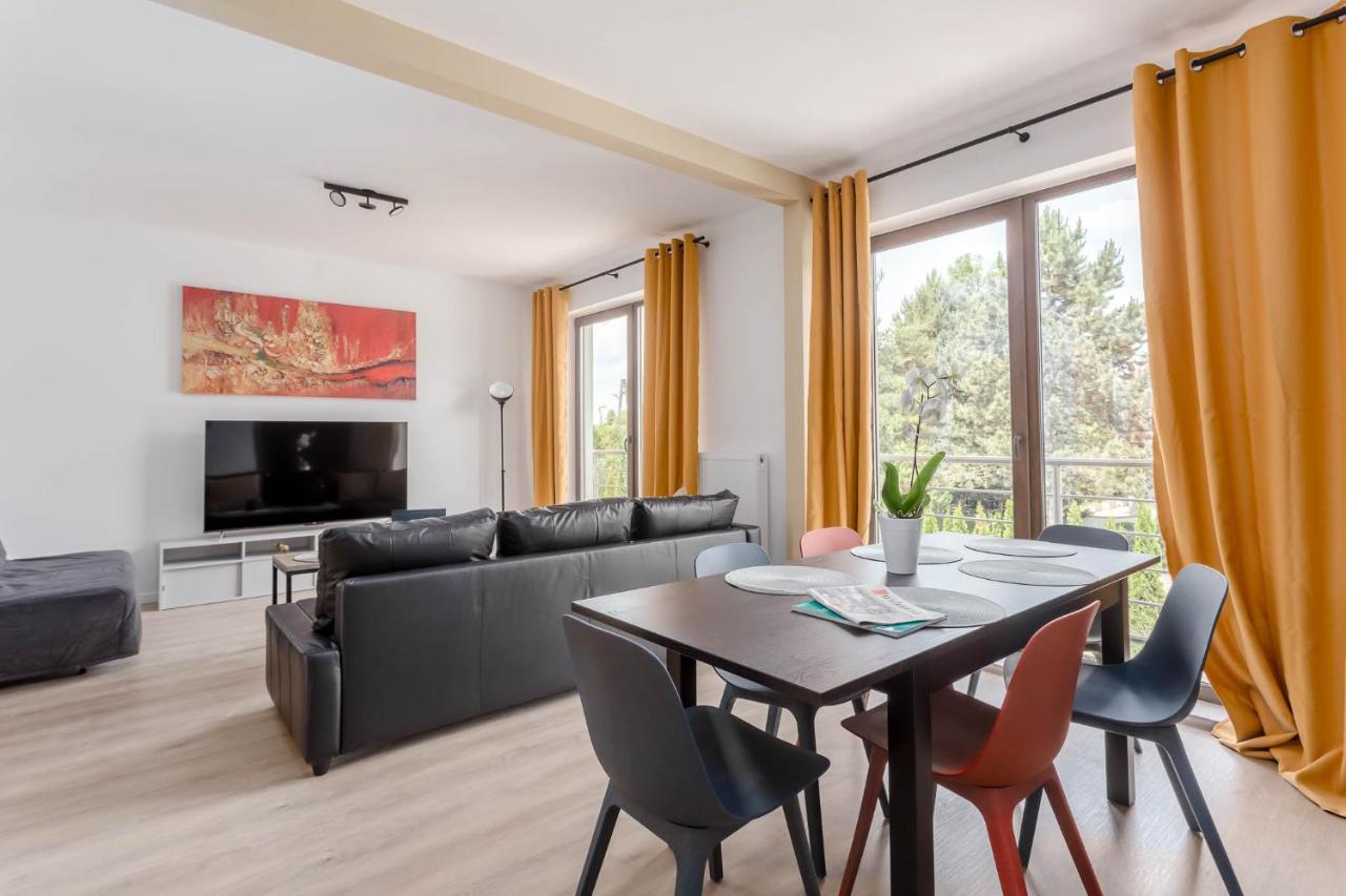 Chill Apartments Warszawa Piaseczno Юзефослав Екстер'єр фото