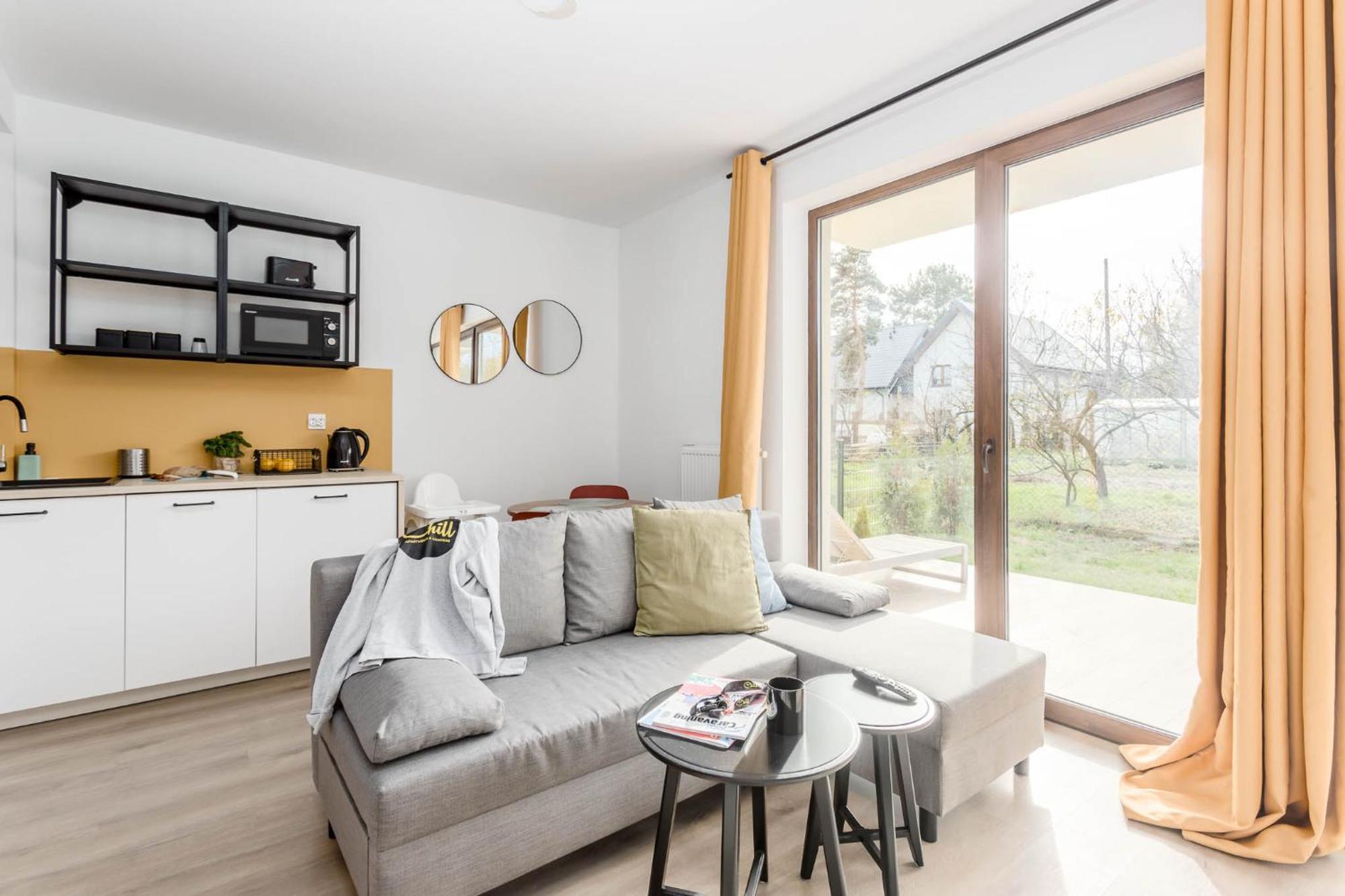 Chill Apartments Warszawa Piaseczno Юзефослав Екстер'єр фото